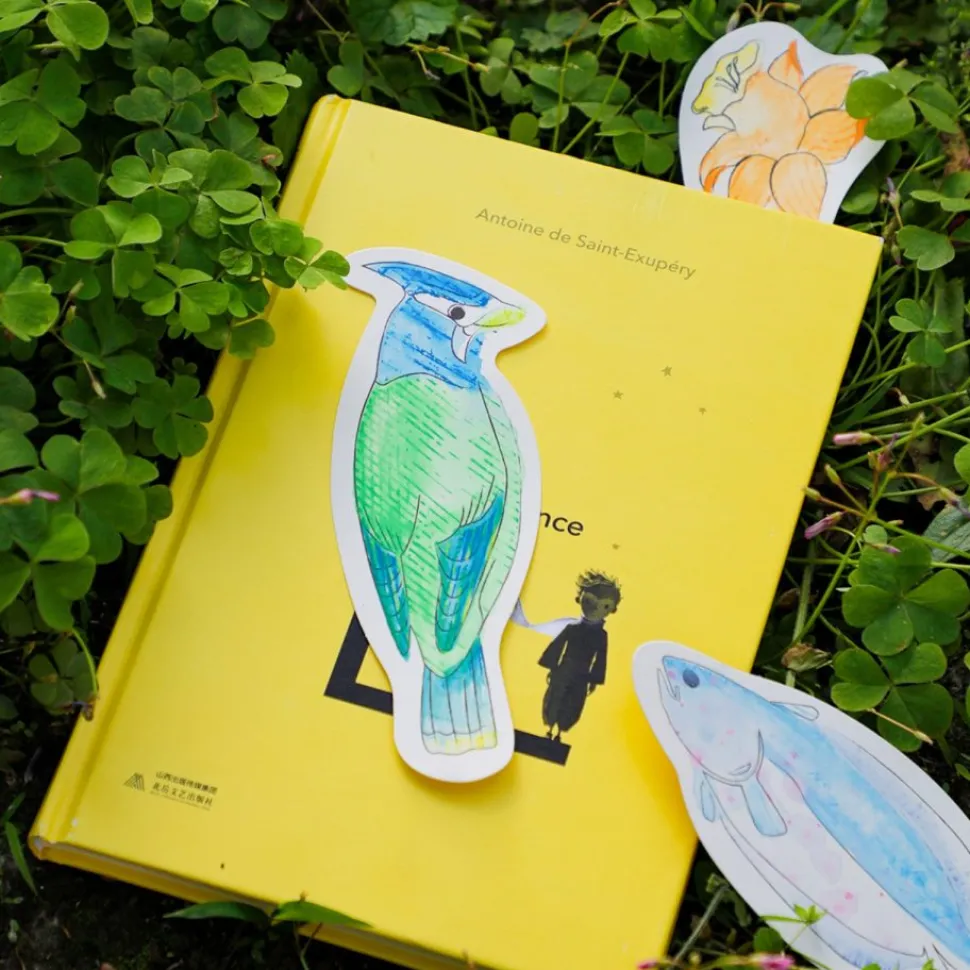 Avenir Paint By Water Bird Bookmarks Discount