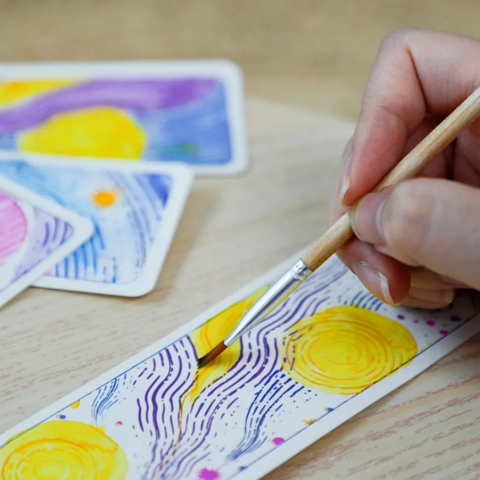 Avenir Paint By Water Bird Bookmarks Discount