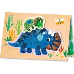 Avenir Scratch Dino Greeting Cards Cheap