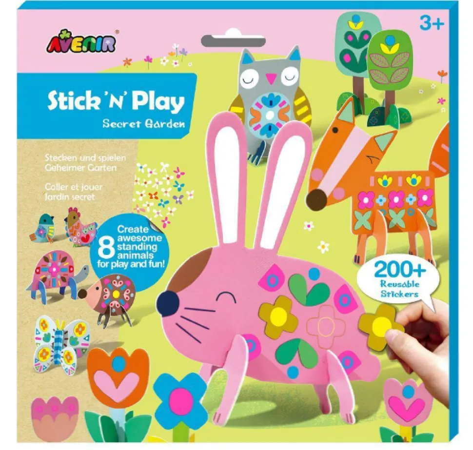Avenir Secret Garden Stick 'N' Play Outlet