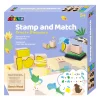 Avenir Stamp And Match Art Create Dinosaurs Flash Sale