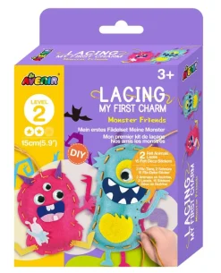 Avenir Lacing My First Charm-Monster Friends Best Sale