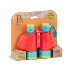B.Toys B. Binoculars Fashion