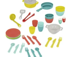 B.Toys B. Deluxe Cooking Set Play Kitchen Accessories 33pc Best Sale