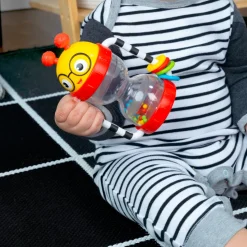 Baby Einstein Cal's Sensory Shake-Up Activity Rattle Discount