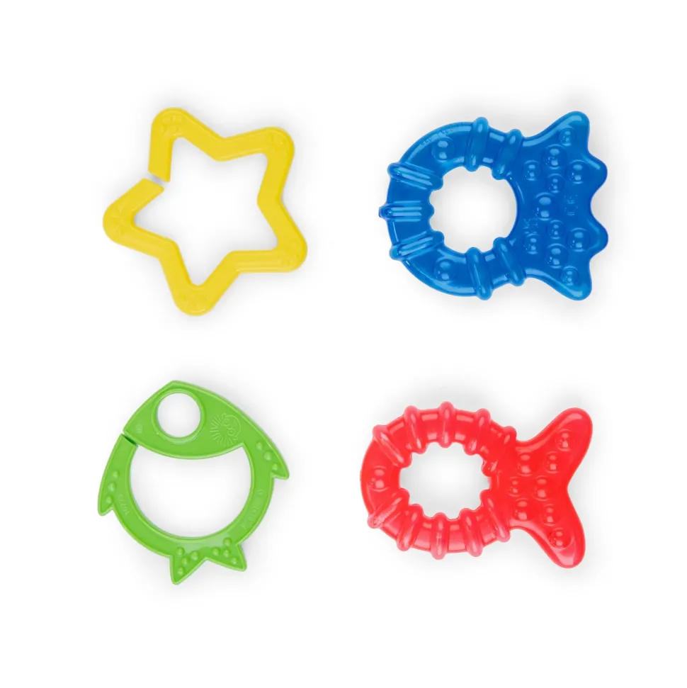 Baby Einstein Cool Critters Teether Set Hot