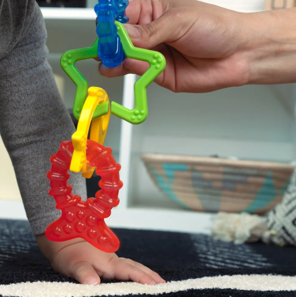 Baby Einstein Cool Critters Teether Set Hot
