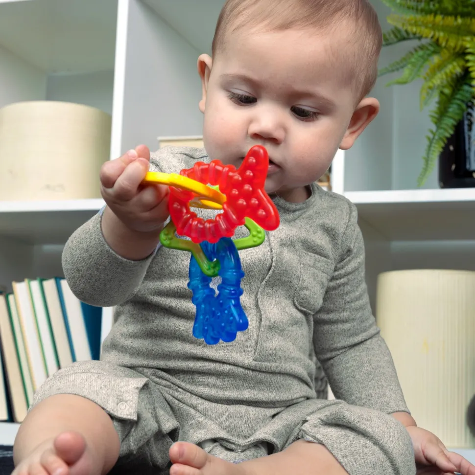 Baby Einstein Cool Critters Teether Set Hot