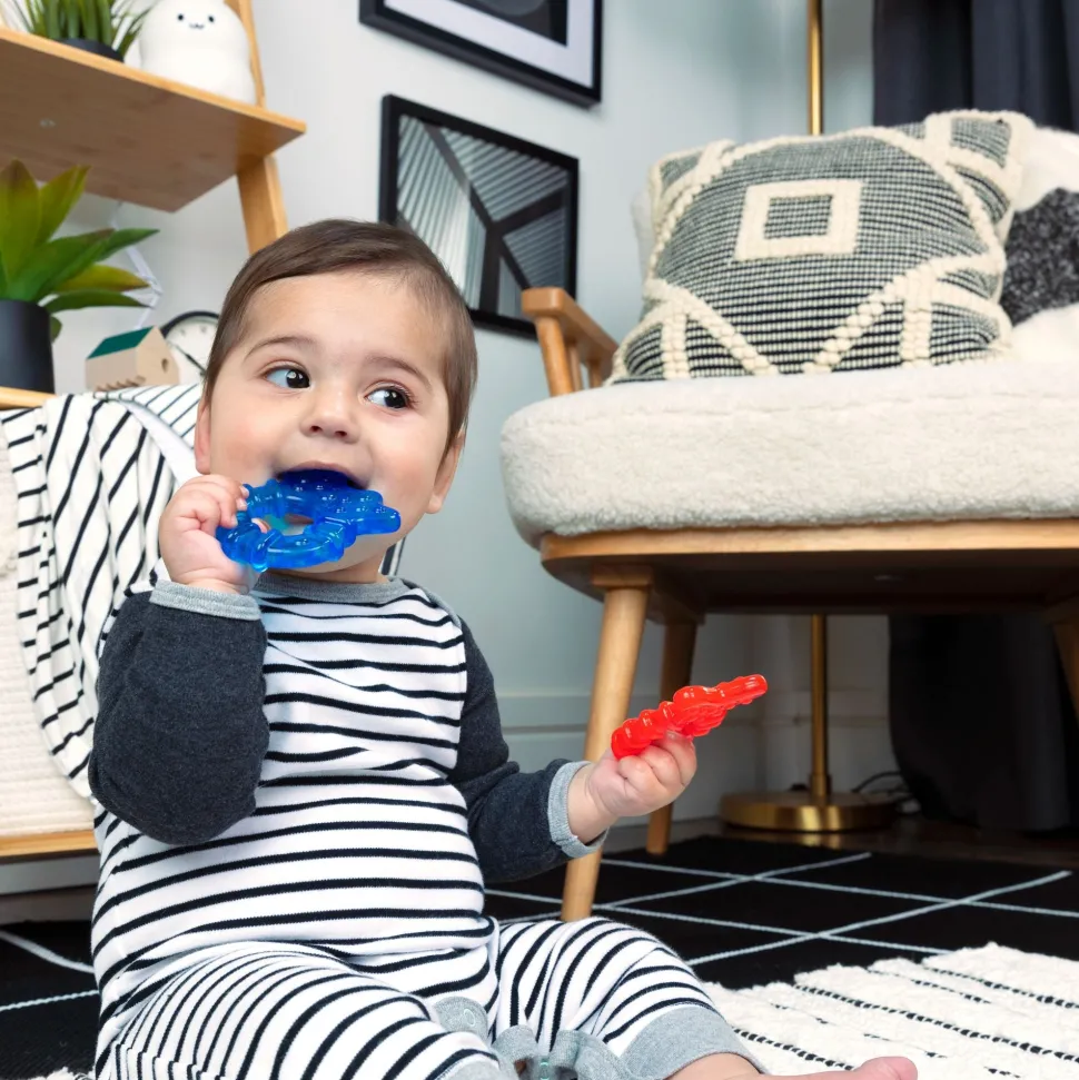Baby Einstein Cool Critters Teether Set Hot