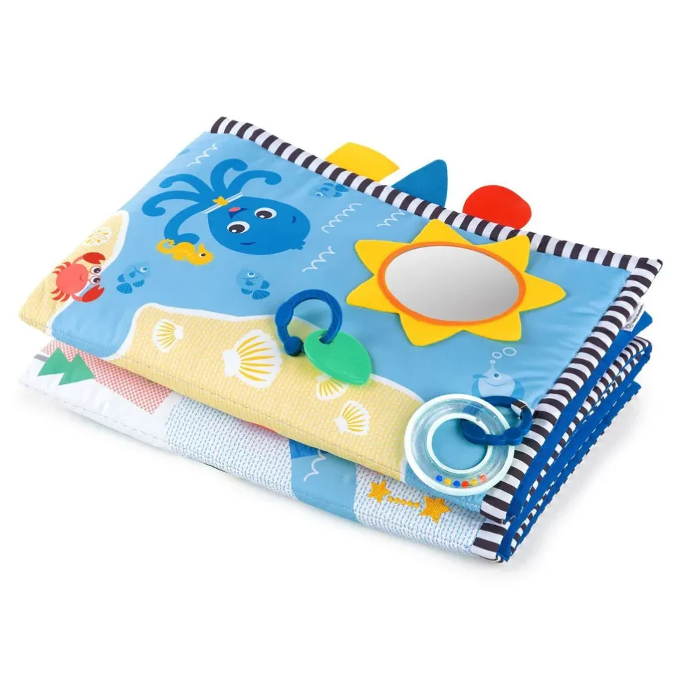 Baby Einstein Sea & City Sensory Playscape Plush Activity Mat Online