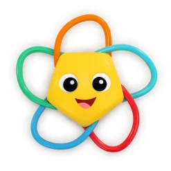 Baby Einstein Soothing Star Teether & Rattle Toy Shop