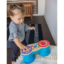 Baby Einstein Upbeat Tunes Magic Touch Drum Best Sale