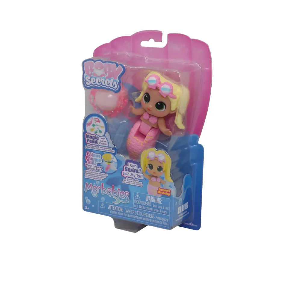 Baby Secrets Merbabies Single Pack Donut Merbaby Best Sale