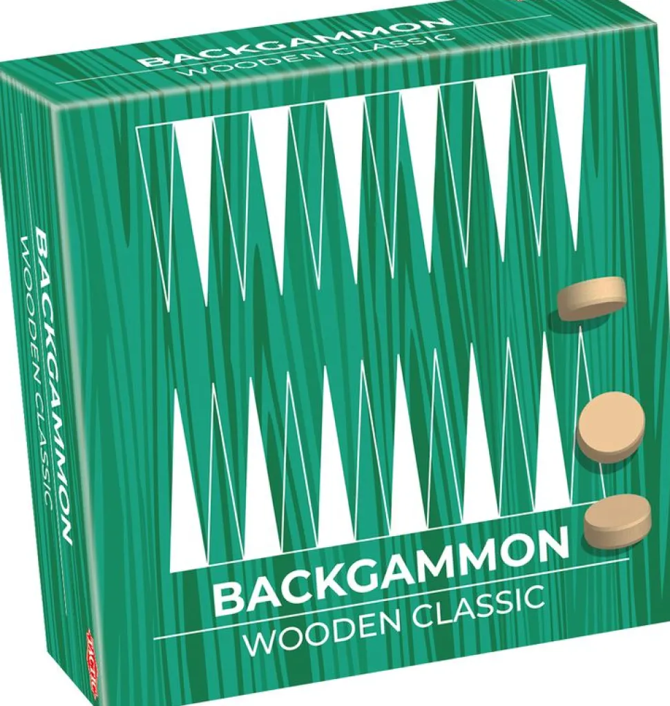 Toyworld NZ Backgammon Wooden Classic Game Best Sale