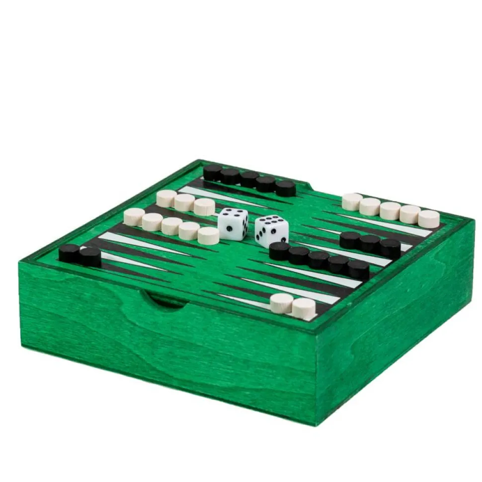 Toyworld NZ Backgammon Wooden Classic Game Best Sale