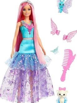 Barbie A Touch Of Magic Doll With 2 Pets - Malibu Store