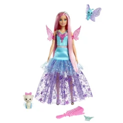 Barbie A Touch Of Magic Doll With 2 Pets - Malibu Store