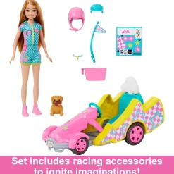 Barbie And Stacie To The Rescue Doll & Go Kart Store