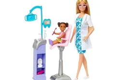 Barbie : Careers - Dentist Playset (Blonde) Discount