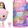 Barbie Chelsea Cutie Reveal Cozy Cute Tee Series Teddy Bear Doll Outlet