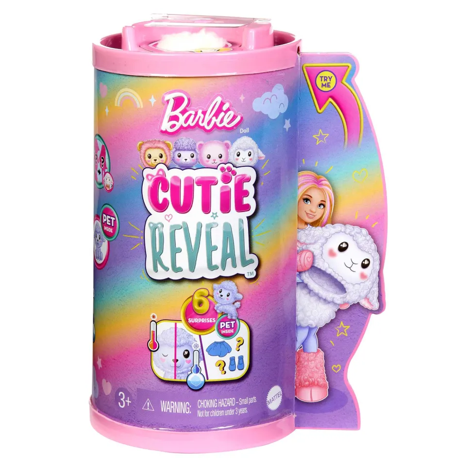Barbie Chelsea Cutie Reveal Cozy Cute Tees Series Lamb Doll Online