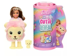 Barbie Chelsea Cutie Reveal Cozy Cute Tees Series Lion Doll Sale
