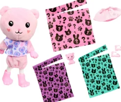 Barbie Chelsea Cutie Reveal Cozy Cute Tee Series Teddy Bear Doll Outlet