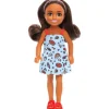 Barbie Chelsie Mini Doll Blue Dress And Headband Discount
