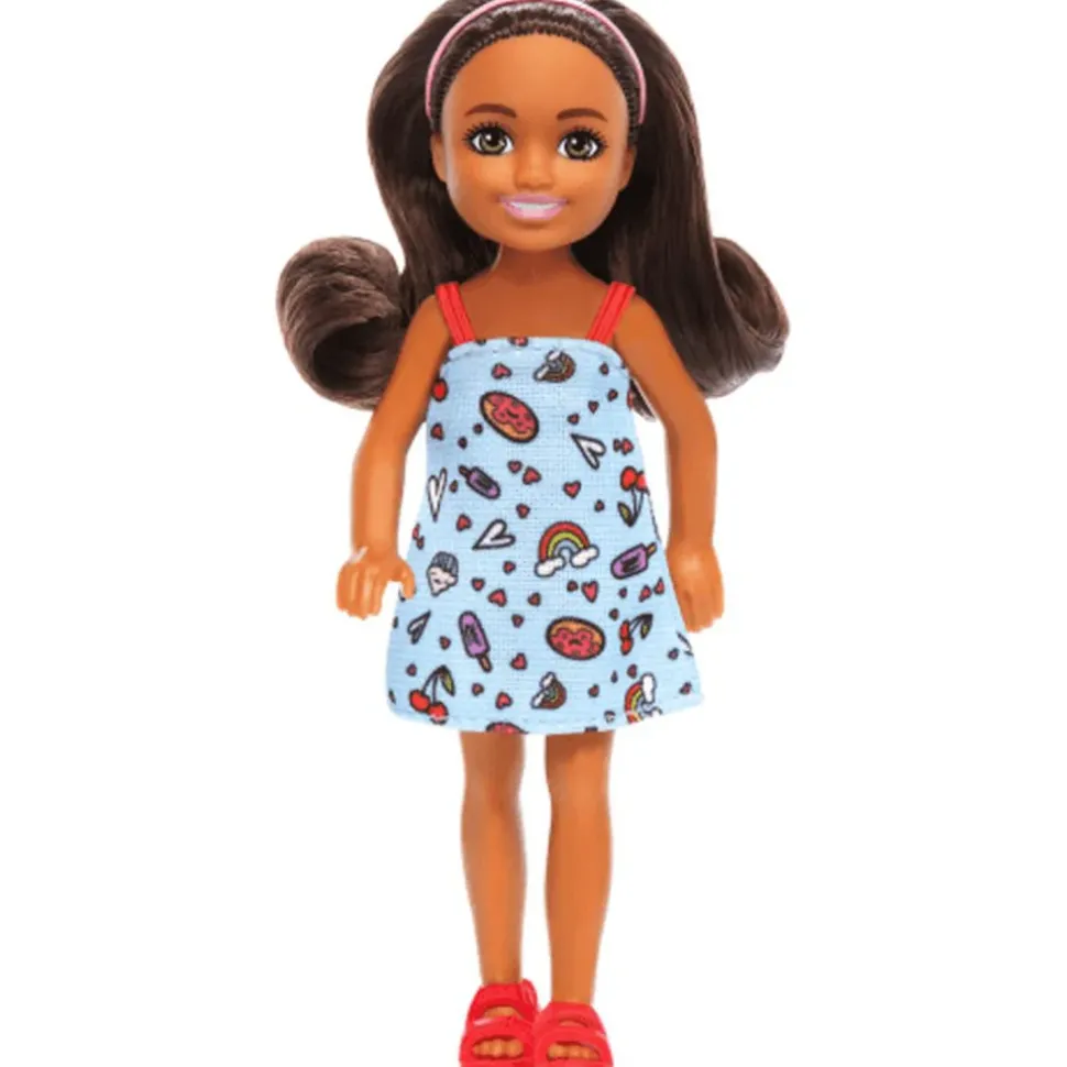 Barbie Chelsie Mini Doll Blue Dress And Headband Discount