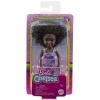 Barbie Club Chelsea Doll Butterfly Print Dress New