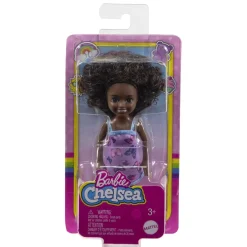 Barbie Club Chelsea Doll Butterfly Print Dress New