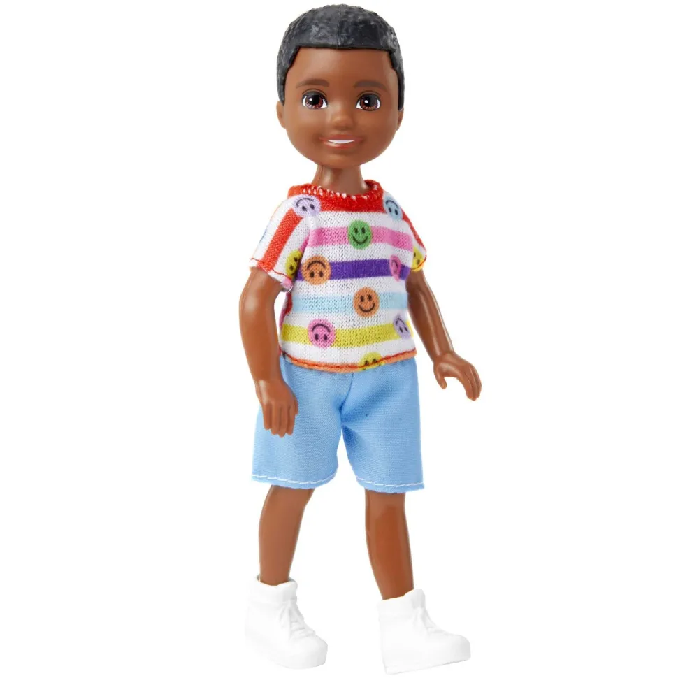 Barbie Club Chelsea Doll Smiley Face Shirt Outlet