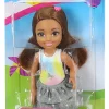 Barbie Club Chelsea Doll I Believe In Unicorns T-Shirt Cheap
