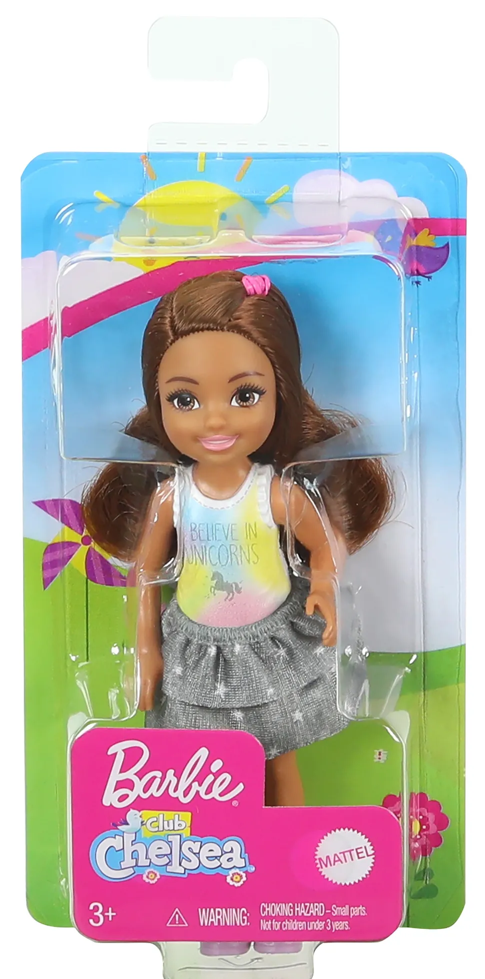 Barbie Club Chelsea Doll I Believe In Unicorns T-Shirt Cheap