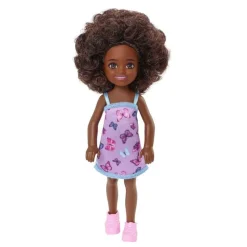 Barbie Club Chelsea Doll Butterfly Print Dress New