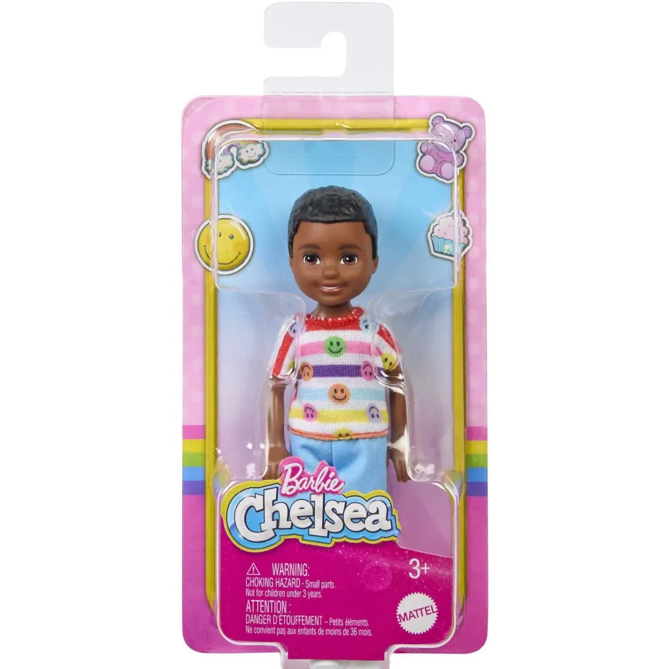Barbie Club Chelsea Doll Smiley Face Shirt Outlet