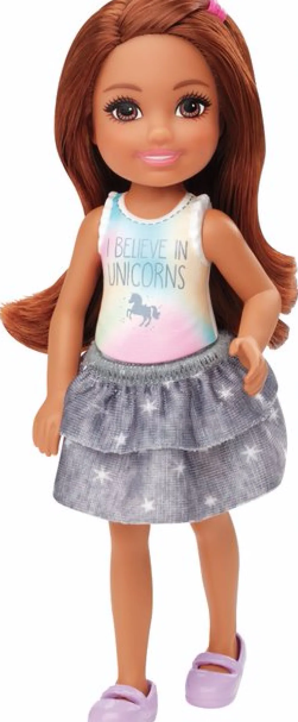 Barbie Club Chelsea Doll I Believe In Unicorns T-Shirt Cheap