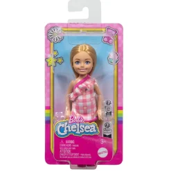 Barbie Club Chelsea Doll Gingham Dress Cheap