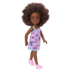 Barbie Club Chelsea Doll Butterfly Print Dress New