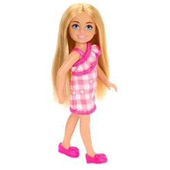 Barbie Club Chelsea Doll Gingham Dress Cheap