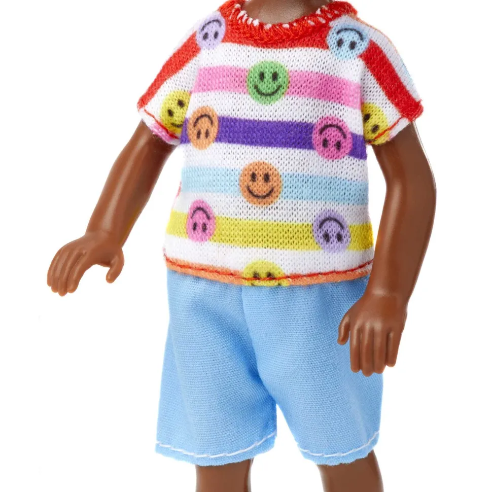 Barbie Club Chelsea Doll Smiley Face Shirt Outlet