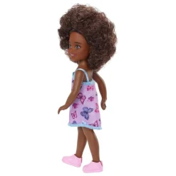 Barbie Club Chelsea Doll Butterfly Print Dress New