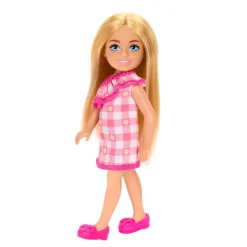 Barbie Club Chelsea Doll Gingham Dress Cheap