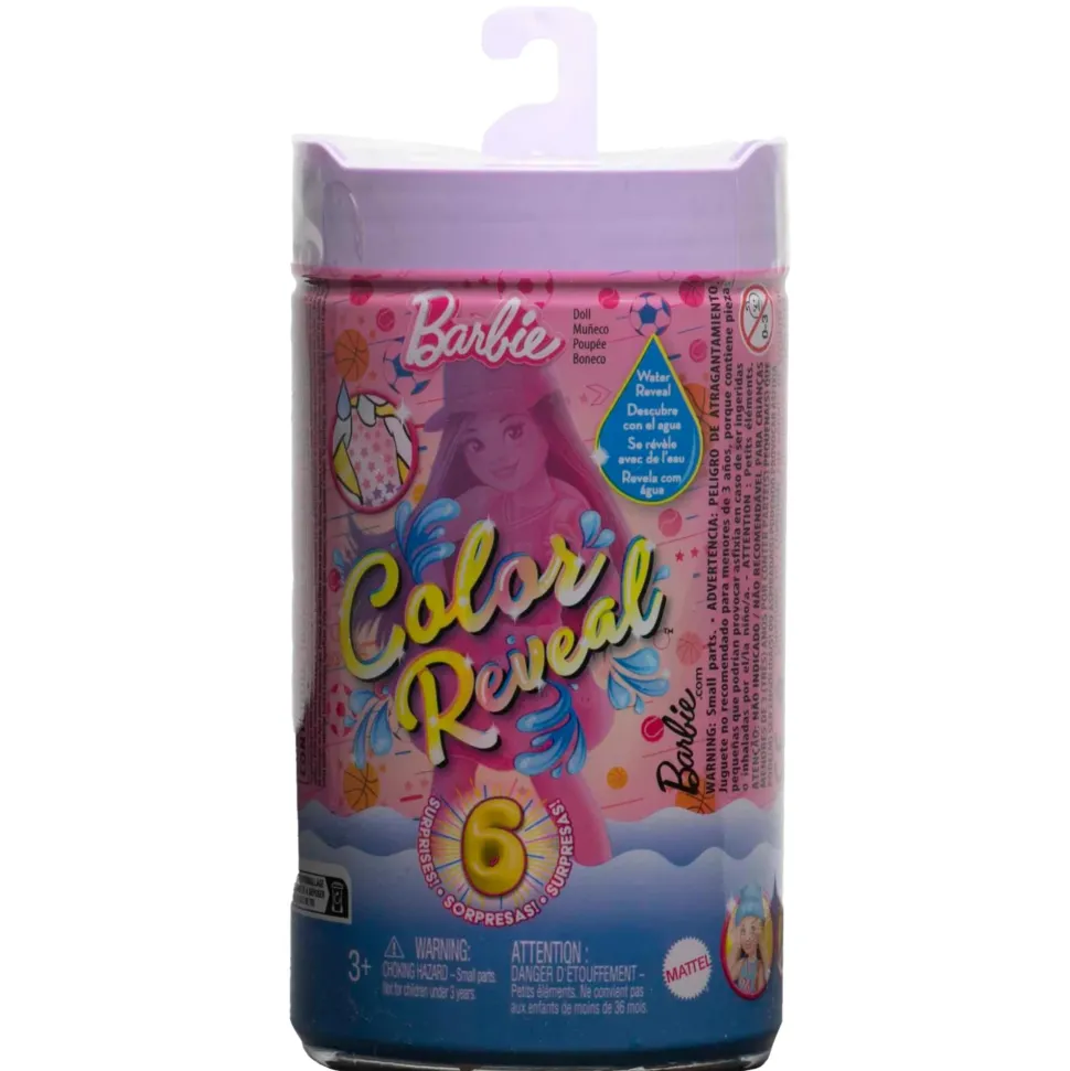 Barbie Colour Reveal Chelsea Doll Sports Series Single Pack Cheap