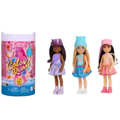 Barbie Colour Reveal Chelsea Doll Sports Series Single Pack Cheap