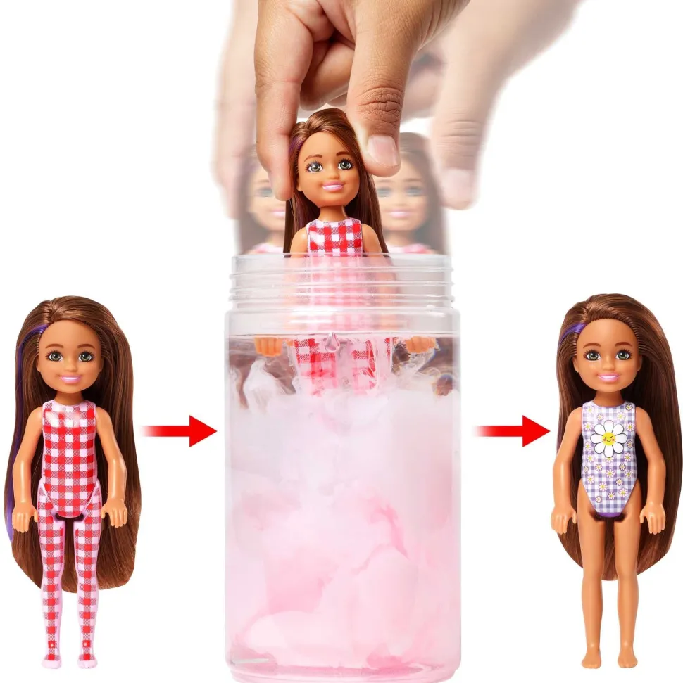 Barbie Colour Reveal Chelsea Doll Picnic Series Online