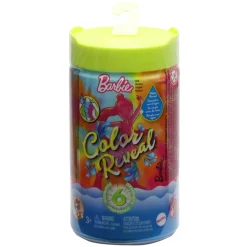 Barbie Colour Reveal Doll Chelsea Neon Tye Dye Series Hot