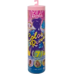 Barbie Colour Reveal Doll Pale Pink Tube Shop