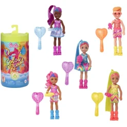 Barbie Colour Reveal Doll Chelsea Neon Tye Dye Series Hot