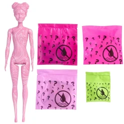 Barbie Colour Reveal Doll Pale Pink Tube Shop